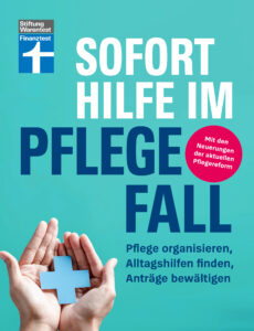 Cover Buch Sofort Hilfe im Pflegefall